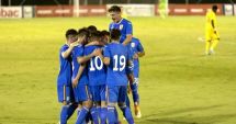 Stire din Sport : Fotbal / Cîmpanu a marcat golul victoriei în amicalul României U21 cu Suedia U21