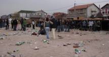 Stire din Social : Vama Veche, ca după război