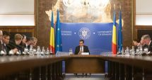 Stire din Politică-Administrație : Astăzi, ședință de Guvern. Puncte importante pe ordinea de zi