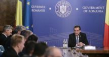 Stire din Politică-Administrație : Astăzi, ședință de guvern. Ce proiecte sunt pe ordinea de zi
