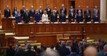 Stire din Politică-Administrație : Eșec pentru Nicușor Dan! Guvernul Veștea nu a primit votul de învestitură