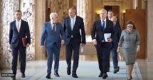Stire din Politică-Administrație : Guvernul interimar Predoiu și-a început discret mandatul, cu ușile închise