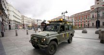 Stire din Actualitate : Guvernul spaniol va cere parlamentului prelungirea stării de alertă