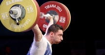 Stire din Sport : HALTERE / Dumitru Captari, medaliat cu aur la Europenele de la Split