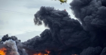 Stire din Actualitate : Incendiu devastator pe o navă încărcată cu autoturisme