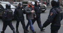 Manifestații de amploare în Rusia împotriva lui Putin. Peste o sută de persoane au fost arestate