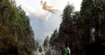 Stire din Actualitate : UN AVION S-A PRĂBUȘIT ÎN PORTUGALIA, ÎN TIMP CE ȚARA ESTE DEVASTATĂ DE INCENDII