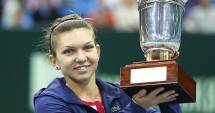 Stire din Sport : Cu cine va juca Simona Halep în sferturile de finală ale turneului de la Shenzhen