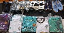 Stire din Eveniment : Haine "de firmă", confiscate de jandarmii constănțeni