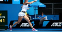 Stire din Sport : Tenis / Simona Halep a dat lovitura la Turneul Campioanelor
