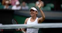 Stire din Sport : Tenis / Simona Halep, calificată în sferturile turneului de la Birmingham și la dublu