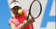 Stire din Sport : Victorie pentru Halep, în turul doi de la Montreal