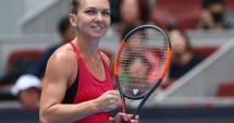 Stire din Sport : Simona Halep către Darren Cahill: Ești cel mai bun antrenor!