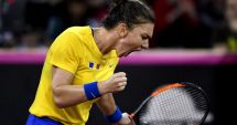 Stire din Sport : Tenis / Suntem în Grupa Mondială FedCup! Simona Halep aduce calificarea României