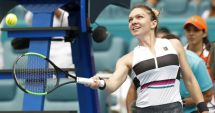 Stire din Sport : Tenis / Simona Halep se califică în sferturi la Miami după o victorie splendidă cu Venus Williams