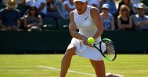 Stire din Sport : Tenis / Simona Halep se califică în sferturile de finală de la Wimbledon