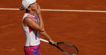 Stire din Sport : Tenis /  Simona Halep e în finala de la Roma! Victorie spectaculoasă cu Garbine Muguruza