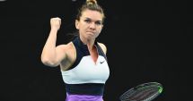 Stire din Sport : Simona Halep s-a calificat în turul al treilea de la Australian Open