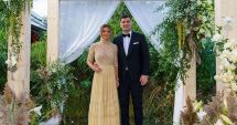 Stire din Actualitate : Galerie Foto/ Imagini senzaţionale de la cununia civilă a Simonei Halep cu Toni Iuruc