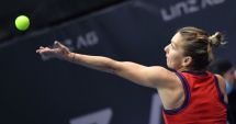 Stire din Sport : Simona Halep s-a retras din semifinalele turneului de la Linz, din cauza unei accidentări