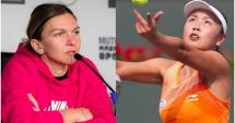 Stire din Sport : Simona Halep, alături de Peng Shuai. Mesajul transmis de sportiva româncă