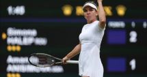 Simona Halep, în semifinale la Wimbledon. Evoluție spectaculoasă pe iarba londoneză