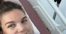 Stire din Sport : Simona Halep s-a operat. Mesajul sportivei de pe patul de spital