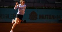 Stire din Sport : Simona Halep a revenit pe terenul de tenis. Sportiva se pregăteşte intens