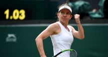 Stire din Sport : Tenis / Simona Halep s-a calificat în semifinale la Wimbledon