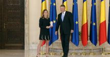 Simona Halep, decorată de președintele Klaus Iohannis cu Ordinul Național Steaua României