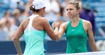 Stire din Sport : Simona Halep şi Ashleigh Barty, faţă în faţă la Adelaide