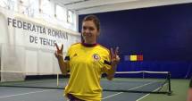 Stire din Sport : FOTO. Simona Halep a îmbrăcat tricoul naționalei de fotbal