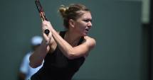 Stire din Sport : Simona Halep s-a calificat în sferturile turneului de la Miami