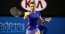 Stire din Sport : Tenis, Australian Open / Simona Halep joacă în această noapte în sferturile de finală