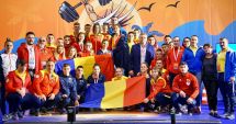 Stire din Sport : România va organiza Campionatele Mondiale de juniori U20 la haltere