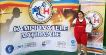 Stire din Sport : Haltere / O sportivă din Constanţa, pe podiumul Naţionalelor de la Bascov