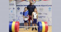 Stire din Sport : Evoluţii remarcabile pentru surorile Adelina şi Gabriela Petcu la Campionatul Naţional de Haltere