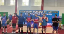 Stire din Sport : Performanțe notabile pentru halterofilii de la CS Farul Constanța