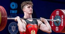 Stire din Sport : România a cucerit şase medalii de aur în prima zi a Europenelor U20 şi U23 de Haltere de la Bucureşti