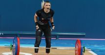 Stire din Sport : Mihaela Cambei a cucerit trei medalii de aur la Europenele de haltere pentru tineret