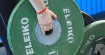 Haltere: Irina Lepșa a cucerit trei medalii la Europene