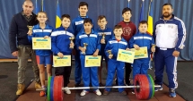 Stire din Sport : Halterofilii constănțeni l-au omagiat, în week-end, pe Nicolae Rotaru