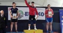 Stire din Sport : Halterofilii  de la CS Farul  au impresionat  la Campionatele Naționale