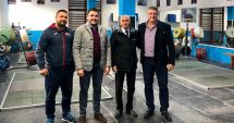 Stire din Sport : Micii halterofili își vor măsura forțele  de Ziua Națională