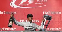 Stire din Sport Internațional : Hamilton, din nou campion. A câștigat Marele Premiu al SUA!