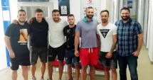 Stire din Sport : HC Dobrogea Sud și-a reluat pregătirile, pe "ruta" Constanța - București - Struga