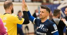Stire din Sport : HC Dobrogea Sud, remiză cu CSM, la București. Buricea a revenit pe teren!