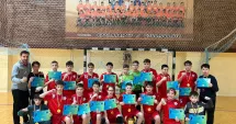 Stire din Sport : Medgidia, campioană județeană la handbal feminin și masculin la categoria Juniori IV și Junioare IV