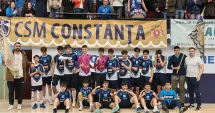 Stire din Sport : O nouă victorie importantă pentru handbaliștii juniori constănțeni