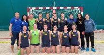 Stire din Sport : Echipele naţionale de beach-handball, stagii de pregătire reuşite